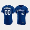 Custom Kansas City Royals Men's 2022-23 Alternate Jersey - Royal Jersey - Robokeg