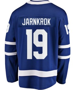 DCalle Jarnkrok 19 Toronto Maple Leafs Stanley Cup 2023 Playoffs Patch Home Breakaway Men Jersey - Blue - Robokeg