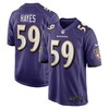 Daelin Hayes Baltimore Ravens Game Jersey - Purple Nfl - Robokeg