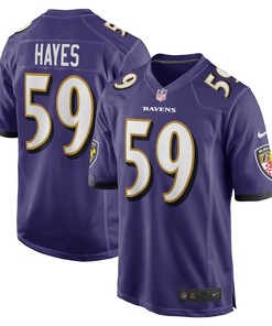 Daelin Hayes Baltimore Ravens Game Jersey - Purple Nfl - Robokeg