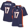 Daesean Hamilton Denver Broncos Nfl Pro Line Womens Alternate Player Jersey - Navy - Robokeg