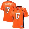 Daesean Hamilton Denver Broncos Nfl Pro Line Womens Player Jersey - Orange - Robokeg