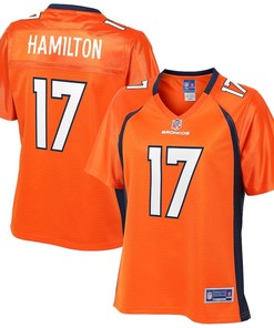 Daesean Hamilton Denver Broncos Nfl Pro Line Womens Player Jersey - Orange - Robokeg