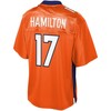 Daesean Hamilton Denver Broncos Nfl Pro Line Youth Player Jersey - Orange - Robokeg