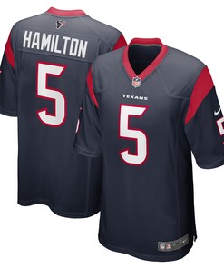 Daesean Hamilton Houston Texans Game Jersey - Navy Nfl - Robokeg