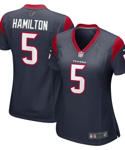 Daesean Hamilton Houston Texans Womens Game Jersey - Navy Nfl - Robokeg