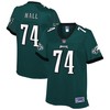 Daeshon Hall Philadelphia Eagles Nfl Pro Line Womens Player Jersey - Midnight Green - Robokeg