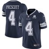 Dak Prescott Dallas Cowboys 60th Anniversary Limited Jersey - Navy Nfl - Robokeg