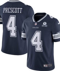 Dak Prescott Dallas Cowboys 60th Anniversary Limited Jersey - Navy Nfl - Robokeg