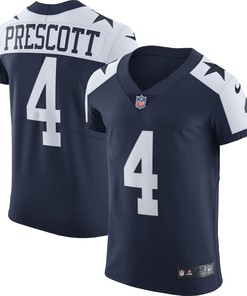 Dak Prescott Dallas Cowboys Alternate Vapor Elite Player Jersey - Navy Nfl - Robokeg