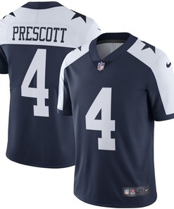 Dak Prescott Dallas Cowboys Alternate Vapor Limited Jersey - Navy Nfl - Robokeg
