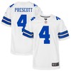Dak Prescott Dallas Cowboys Game Jersey White Nfl - Robokeg