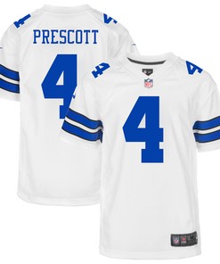 Dak Prescott Dallas Cowboys Game Jersey White Nfl - Robokeg