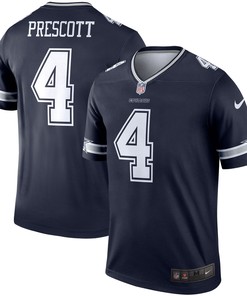 Dak Prescott Dallas Cowboys Legend Player Jersey - Navy Nfl - Robokeg