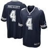 Dak Prescott Dallas Cowboys Nike Youth Game Jersey - Navy - Robokeg