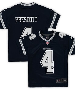 Dak Prescott Dallas Cowboys Preschool Team Game Jersey - Navy Nfl - Robokeg