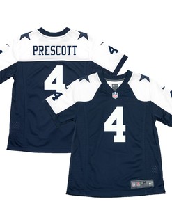 Dak Prescott Dallas Cowboys Throwback Game Jersey - Navy Nfl - Robokeg