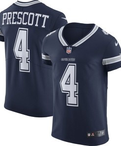 Dak Prescott Dallas Cowboys Vapor Elite Player Jersey - Navy Nfl - Robokeg