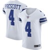 Dak Prescott Dallas Cowboys Vapor Elite Player Jersey White Nfl - Robokeg