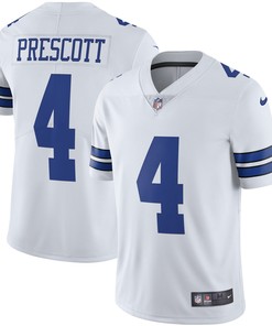 Dak Prescott Dallas Cowboys Vapor Limited Player Jersey White Nfl - Robokeg