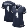 Dak Prescott Dallas Cowboys Womens Game Team Jersey Navy Nfl - Robokeg