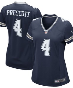 Dak Prescott Dallas Cowboys Womens Game Team Jersey Navy Nfl - Robokeg