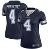 Dak Prescott Dallas Cowboys Womens Legend Player Jersey Navy Nfl - Robokeg