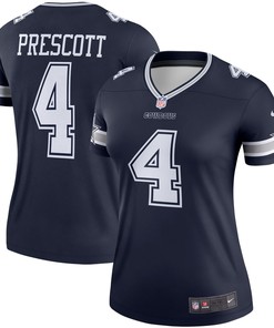 Dak Prescott Dallas Cowboys Womens Legend Player Jersey Navy Nfl - Robokeg