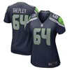 Dakoda Shepley Seattle Seahawks Womens Game Player Jersey - College Navy Nfl - Robokeg