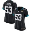 Dakota Allen Jacksonville Jaguars Womens Game Jersey - Black Nfl - Robokeg