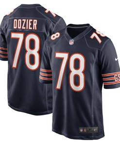 Dakota Dozier Chicago Bears Game Jersey - Navy Nfl - Robokeg