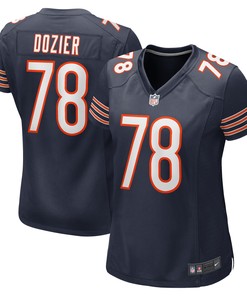 Dakota Dozier Chicago Bears Womens Game Jersey - Navy Nfl - Robokeg