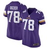 Dakota Dozier Minnesota Vikings Womens Game Jersey - Purple Nfl - Robokeg