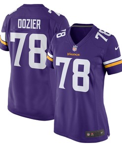 Dakota Dozier Minnesota Vikings Womens Game Jersey - Purple Nfl - Robokeg