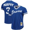 Dale Murphy Atlanta Braves Mitchell & Ness Cooperstown Mesh Batting Practice Jersey - Royal Mlb - Robokeg