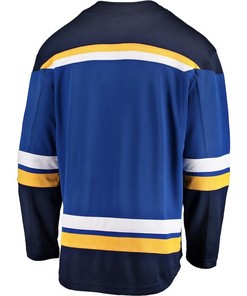 Dalibor Dvorsky #51 St. Louis Blues 2023 NHL Draft Home Men Jersey - Navy - Robokeg