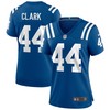 Dallas Clark Indianapolis Colts Womens Game Retired Player Jersey - Royal Nfl - Robokeg