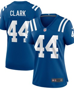 Dallas Clark Indianapolis Colts Womens Game Retired Player Jersey - Royal Nfl - Robokeg