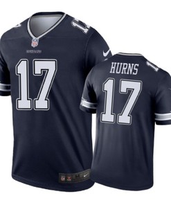 Dallas Cowboys #17 Allen Hurns Nike Color Rush Navy Jersey - Robokeg