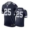 Dallas Cowboys #25 Xavier Woods Nike Color Rush Navy Jersey - Robokeg