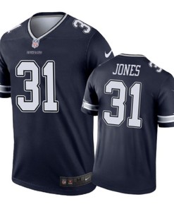 Dallas Cowboys #31 Byron Jones Nike Color Rush Navy Jersey - Robokeg