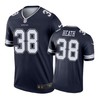 Dallas Cowboys #38 Jeff Heath Nike Color Rush Navy Jersey - Robokeg