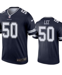 Dallas Cowboys #50 Sean Lee Navy Legend Jersey - Mens - Robokeg