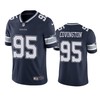 Dallas Cowboys #95 Christian Covington Navy Vapor Untouchable Limited Jersey - Men - Robokeg