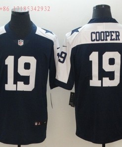 Dallas Cowboys Amari Cooper #19 2020 Nfl Blue Jersey Jersey - Robokeg