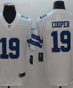 Dallas Cowboys Amari Cooper #19 2020 Nfl White Jersey Jersey - Robokeg