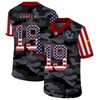 Dallas Cowboys Amari Cooper #19 Nfl 2020 Camo Us Flag Black Jersey - Robokeg