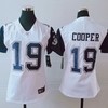 Dallas Cowboys Amari Cooper #19 Nfl 2020 White Womens Jersey - Robokeg