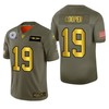 Dallas Cowboys Amari Cooper 2019 Salute To Service Nfl 100 Mens Jersey Metallic - Robokeg