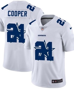 Dallas Cowboys Amari Cooper #21 Nfl 2020 White Jersey - Robokeg